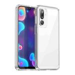 For Samsung Galaxy F16 5G Colorful Series Acrylic Hybrid TPU Phone Case(Transparent)