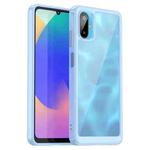 For Samsung Galaxy M06 5G Colorful Series Acrylic Hybrid TPU Phone Case(Blue)