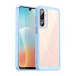 For Samsung Galaxy M16 5G Colorful Series Acrylic Hybrid TPU Phone Case(Blue)