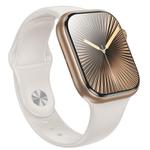 hoco Y30 2.0 inch Screen Smart Sports Watch Call Version(Gold)