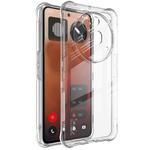 For Nothing Phone 3a Pro imak Shockproof Airbag TPU Phone Case(Transparent)