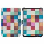 For Pocketbook B606 628 633 632 627 616 Painting TPU Leather Smart Tablet Case(Magic Cube)