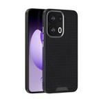 For OPPO Reno13 Pro Global ABEEL Ruyi Pattern 6D Micro Relief MagSafe Leather Phone Case(Black)