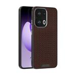 For OPPO Reno13 Pro Global ABEEL Ruyi Pattern 6D Micro Relief MagSafe Leather Phone Case(Brown)