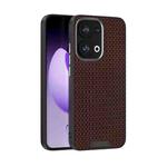 For OPPO Reno13 Global ABEEL Ruyi Pattern 6D Micro Relief MagSafe Leather Phone Case(Brown)