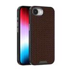 For iPhone 16e ABEEL Ruyi Pattern 6D Micro Relief MagSafe Leather Phone Case(Brown)