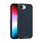 For iPhone 16e ABEEL Ruyi Pattern 6D Micro Relief MagSafe Leather Phone Case(Blue)