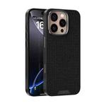 For iPhone 16 Pro Max ABEEL Ruyi Pattern 6D Micro Relief MagSafe Leather Phone Case(Black)