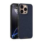 For iPhone 16 Pro Max ABEEL Ruyi Pattern 6D Micro Relief MagSafe Leather Phone Case(Blue)