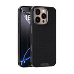 For iPhone 16 Pro ABEEL Ruyi Pattern 6D Micro Relief MagSafe Leather Phone Case(Black)
