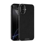For iPhone 16 Plus ABEEL Ruyi Pattern 6D Micro Relief MagSafe Leather Phone Case(Black)