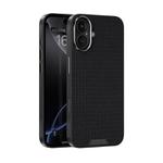 For iPhone 16 ABEEL Ruyi Pattern 6D Micro Relief MagSafe Leather Phone Case(Black)
