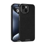 For iPhone 15 Plus ABEEL Ruyi Pattern 6D Micro Relief MagSafe Leather Phone Case(Black)