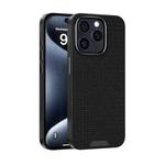 For iPhone 13 Pro Max ABEEL Ruyi Pattern 6D Micro Relief MagSafe Leather Phone Case(Black)
