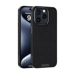 For iPhone 13 Pro ABEEL Ruyi Pattern 6D Micro Relief MagSafe Leather Phone Case(Black)
