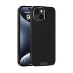 For iPhone 13 ABEEL Ruyi Pattern 6D Micro Relief MagSafe Leather Phone Case(Black)