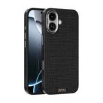 For iPhone 17 ABEEL Ruyi Pattern 6D Micro Relief MagSafe Leather Phone Case(Black)