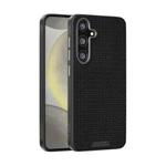 For Samsung Galaxy S24+ 5G ABEEL Ruyi Pattern 6D Micro Relief MagSafe Leather Phone Case(Black)