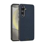 For Samsung Galaxy S24+ 5G ABEEL Ruyi Pattern 6D Micro Relief MagSafe Leather Phone Case(Blue)
