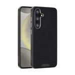 For Samsung Galaxy S24 5G ABEEL Ruyi Pattern 6D Micro Relief MagSafe Leather Phone Case(Black)