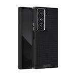 For Samsung Galaxy Z Fold Special ABEEL Ruyi Pattern 6D Micro Relief MagSafe Leather Phone Case(Black)