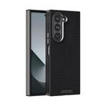 For Samsung Galaxy Z Fold6 5G ABEEL Ruyi Pattern 6D Micro Relief MagSafe Leather Phone Case(Black)