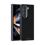 For Samsung Galaxy Z Fold5 5G ABEEL Ruyi Pattern 6D Micro Relief MagSafe Leather Phone Case(Black)