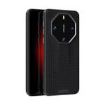 For Huawei Mate 60 RS Ultimate ABEEL Ruyi Pattern 6D Micro Relief Leather Phone Case(Black)