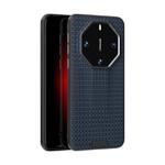For Huawei Mate 60 RS Ultimate ABEEL Ruyi Pattern 6D Micro Relief Leather Phone Case(Blue)