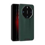For Huawei Mate 60 RS Ultimate ABEEL Ruyi Pattern 6D Micro Relief Leather Phone Case(Green)