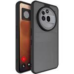 For Nothing phone 3a Pro imak UX-9B Series Four Corners Tiny Airbag Shockproof Phone Case(Black)