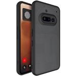 For Nothing phone 3a imak UX-9B Series Four Corners Tiny Airbag Shockproof Phone Case(Black)
