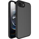 For iPhone 16e imak UX-9B Series Four Corners Tiny Airbag Shockproof Phone Case(Black)
