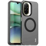 For Redmi A5 4G 171.7mm IMAK Chocolate Series TPU + PET MagSafe Phone Case(Black)
