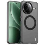 For Redmi K80 Pro / POCO F7 Ultra IMAK Chocolate Series TPU + PET MagSafe Phone Case(Black)