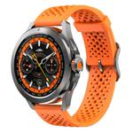 For Xiaomi Watch S4 Sport Kalebol 22mm Silicone Strap(Orange)