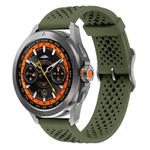 For Xiaomi Watch S4 Sport Kalebol 22mm Silicone Strap(Army Green)