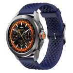 For Xiaomi Watch S4 Sport Kalebol 22mm Silicone Strap(Midnight Blue)