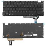 US Version Backlit Laptop Keyboard for Asus Zenbook 14 OLED UX3402 UX3402Z UX3402ZA UX3402VA UM5302T UM3402 NSK-UA74LN(Black)