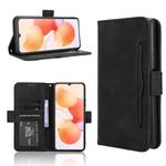 For Cubot A10 Skin Feel Calf Texture Card Slots Leather Phone Case(Black)