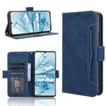 For Cubot A20 Skin Feel Calf Texture Card Slots Leather Phone Case(Blue)