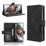 For Cubot Max 5 Skin Feel Calf Texture Card Slots Leather Phone Case(Black)