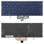 US Version Backlit Laptop Keyboard for Asus ZenBook 14 UX434 UX434F UX434FA UX434FL UX434FLC(Blue)
