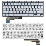 US Version Laptop Keyboard for Asus Adol14 ADOL14FA S403F A403F X403F ADOL13u(Silver)