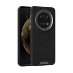 For Huawei Mate 70 Pro / 70 Pro+ ABEEL Ruyi Pattern 6D Micro Relief MagSafe Leather Phone Case(Black)