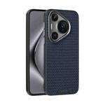 For Huawei Pura 70 Pro / 70 Pro+ ABEEL Ruyi Pattern 6D Micro Relief MagSafe Leather Phone Case(Blue)