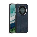 For Huawei Mate 60 Pro / 60 Pro+ ABEEL Ruyi Pattern 6D Micro Relief MagSafe Leather Phone Case(Blue)