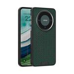 For Huawei Mate 60 ABEEL Ruyi Pattern 6D Micro Relief MagSafe Leather Phone Case(Green)