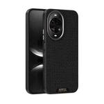 For Huawei nova 14 ABEEL Ruyi Pattern 6D Micro Relief MagSafe Leather Phone Case(Black)