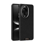 For Huawei nova 14 Pro ABEEL Ruyi Pattern 6D Micro Relief MagSafe Leather Phone Case(Black)